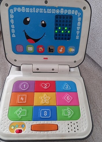  Beden Fisher price tablet ve gitar