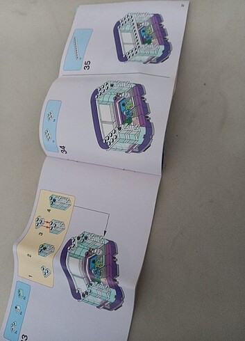  Beden Lego friends kitapcik