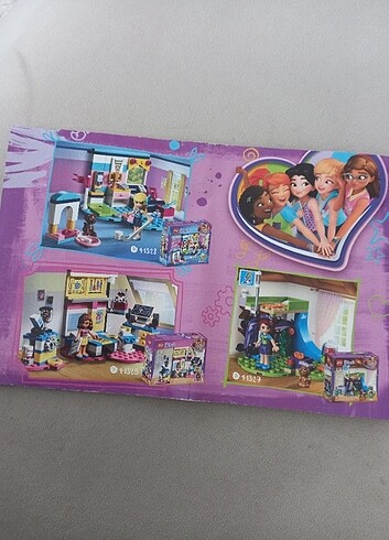  Beden Renk Lego friends kitapcik