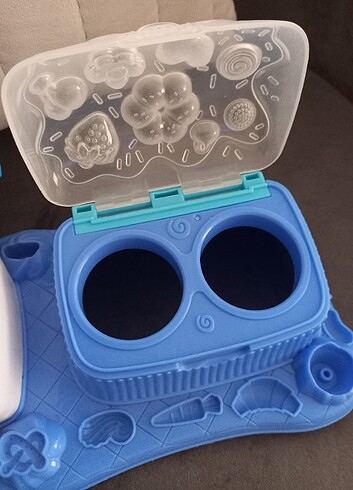 Beden Playdoh hamur şekilleri