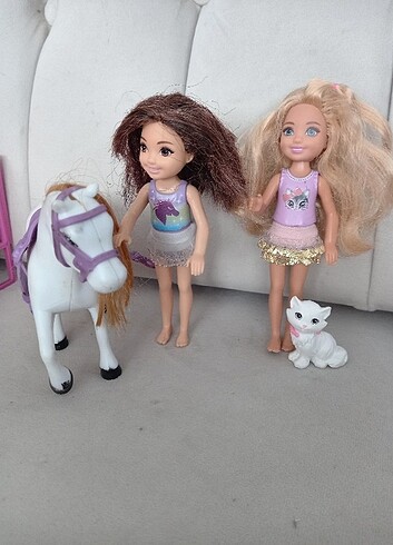 Barbie Chelsea bebekler
