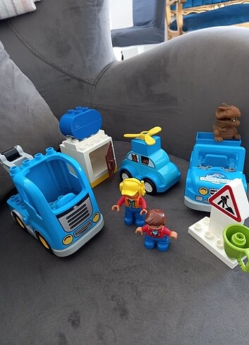 Beden Renk Lego duplo arabalar