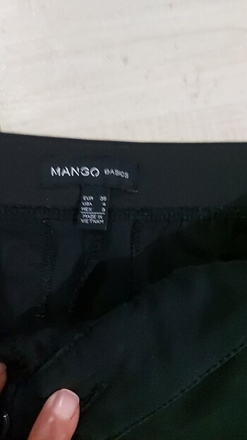 36 Beden Mango tayt pantalon