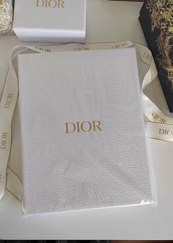 Beden Dior Defter Kalem seti. Set de bureau