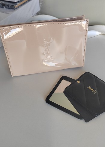 YSL makyaj çantası - Görsel 8