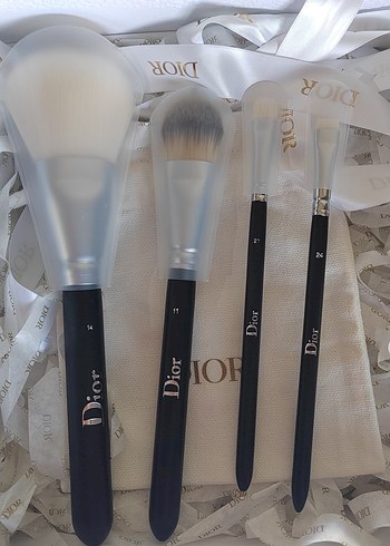 Dior Makyaj Fırça Seti Backstage - Görsel 2