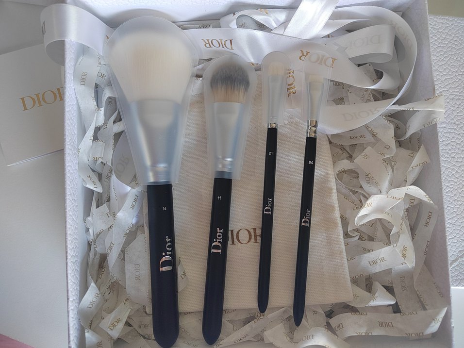 Dior Makyaj Fırça Seti Backstage - Görsel 2