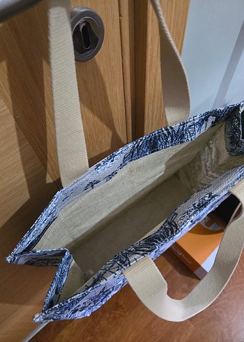 Dior Tote Plaj Hasır Çanta - Görsel 4