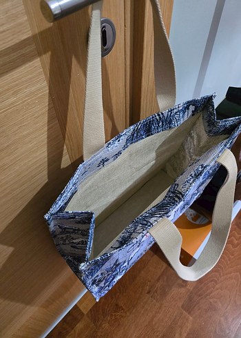 Dior Tote Plaj Hasır Çanta - Görsel 3