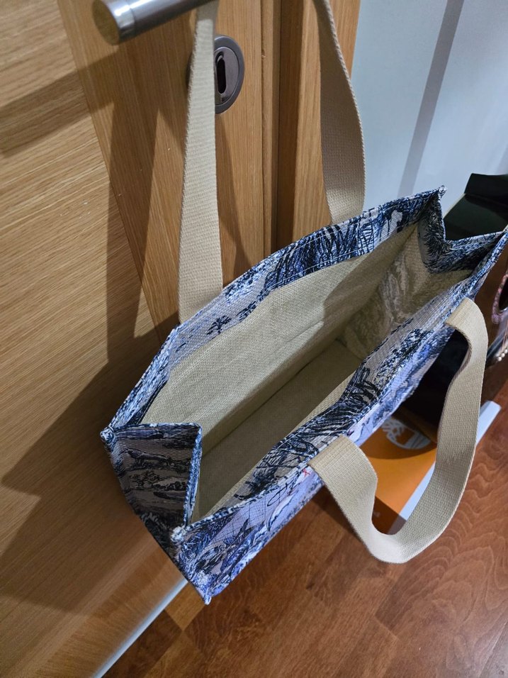 Dior Tote Plaj Hasır Çanta - Görsel 3