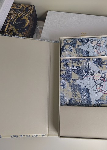 Dior defter kalem seti - Görsel 2