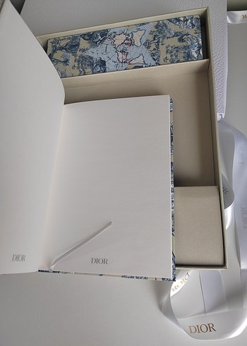 Dior defter kalem seti - Görsel 4