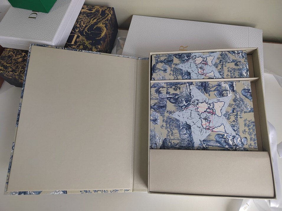 Dior defter kalem seti - Görsel 2