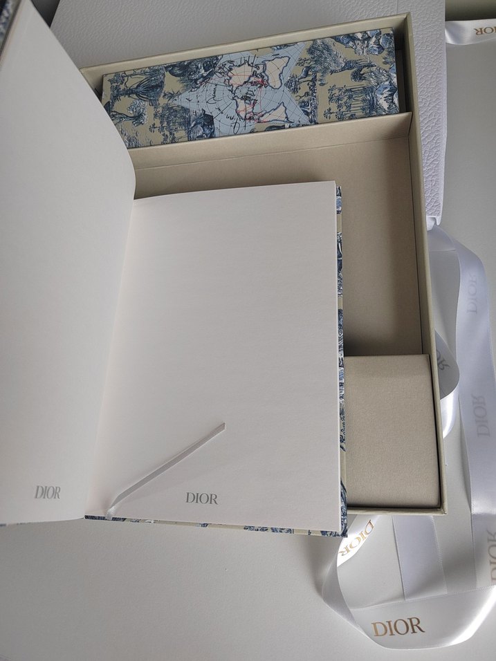 Dior defter kalem seti - Görsel 4