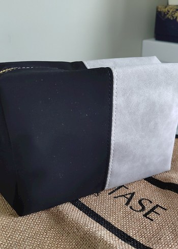 Kérastase Makyaj Çantası Hasır Çanta - Görsel 4