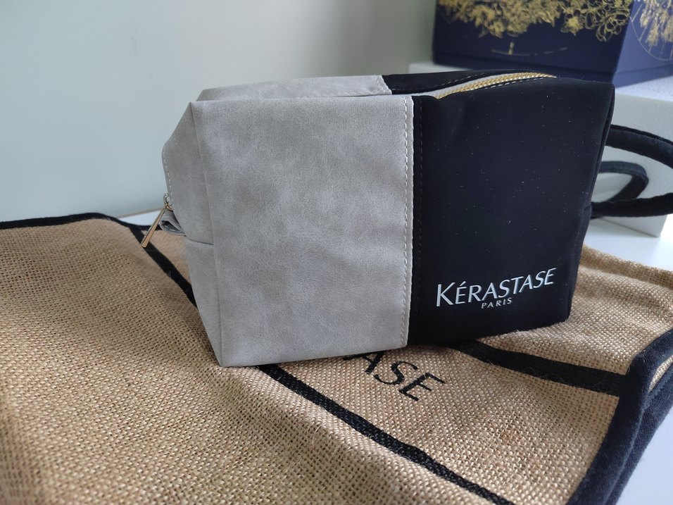 Kérastase Makyaj Çantası Hasır Çanta - Görsel 2