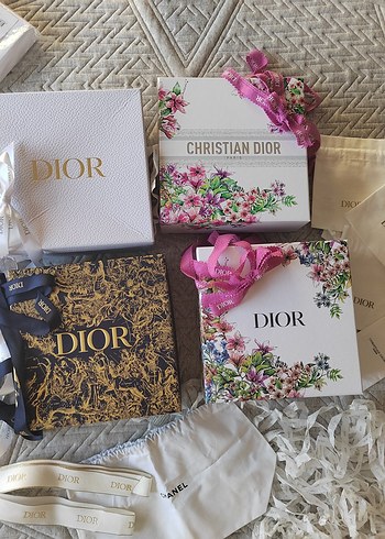 Christian Dior Hediye Kutu