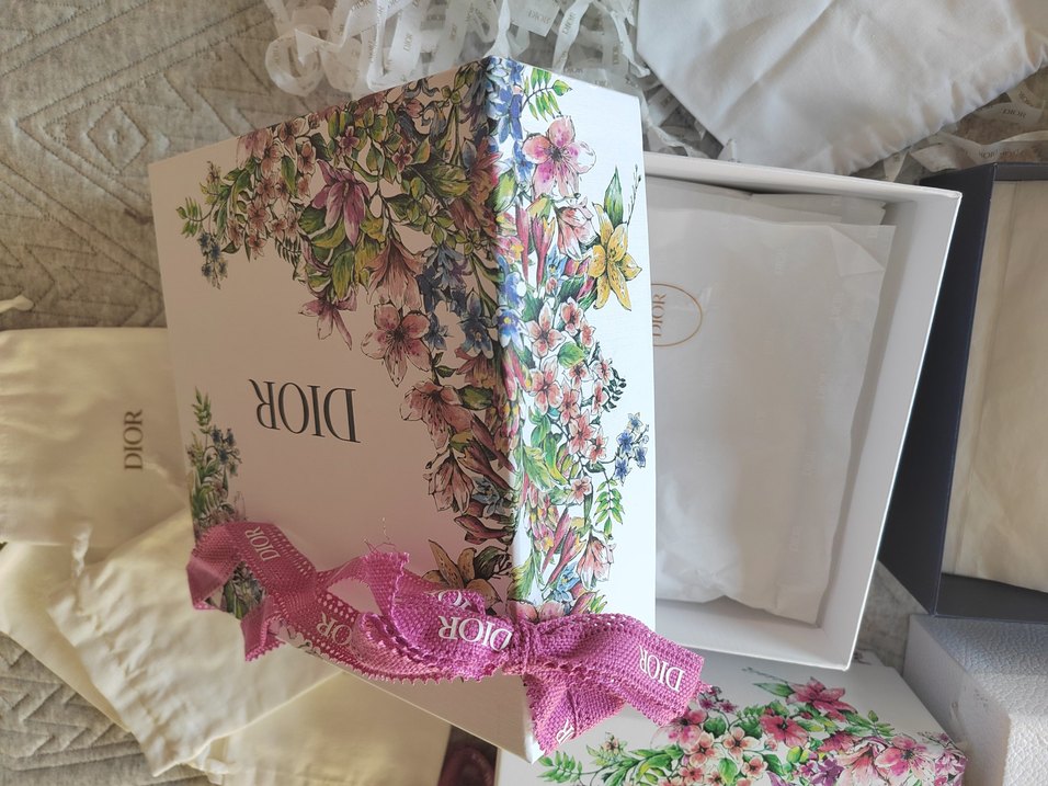 Christian Dior Hediye Kutu - Görsel 2