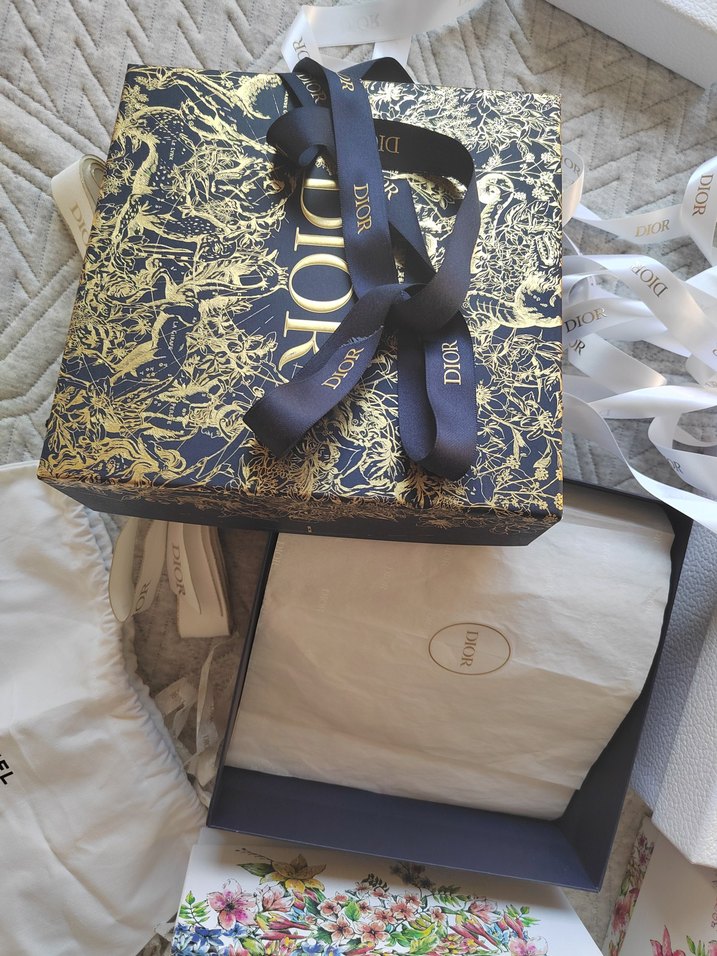 Christian Dior Hediye Kutu - Görsel 3