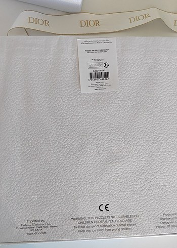 Dior  Puzzle Yapboz - Görsel 5