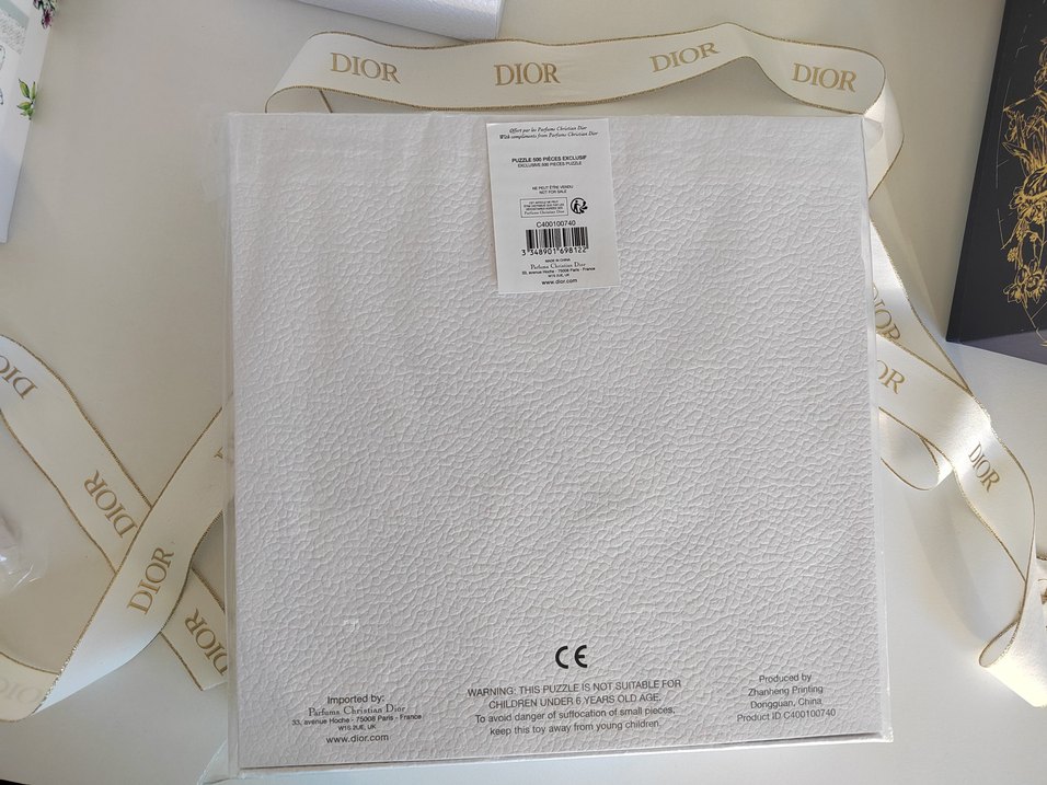 Dior  Puzzle Yapboz - Görsel 5
