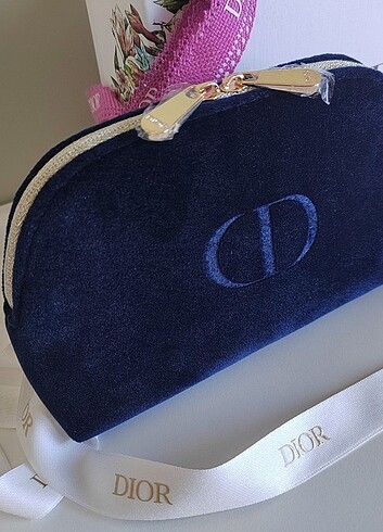 Dior Dior makyaj çantası 