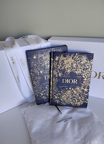 Dior Dior aksesuar not defteri 