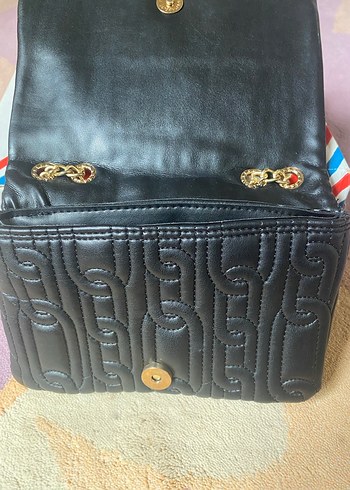 Altın Renk Zincir Detaylı Kadın El Zinciri - Görsel 2