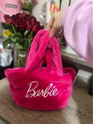  Beden Barbie peluş çanta