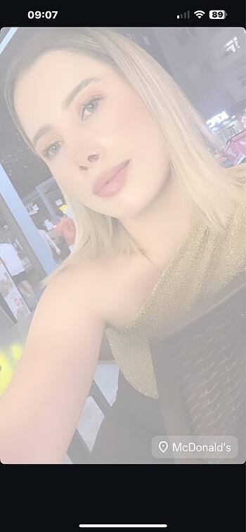 s Beden sarı Renk Tek kol simli crop