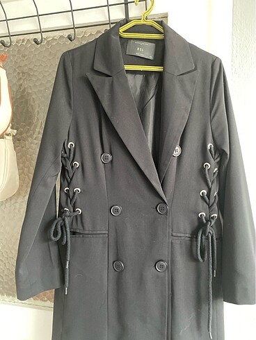 BSL FASHION Bsl Ceket Elbise