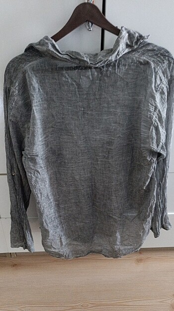 Keten bluz - Görsel 6