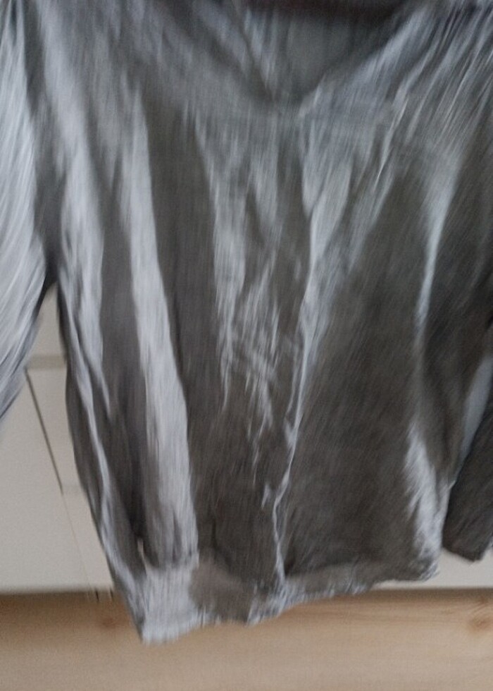 Keten bluz - Görsel 4