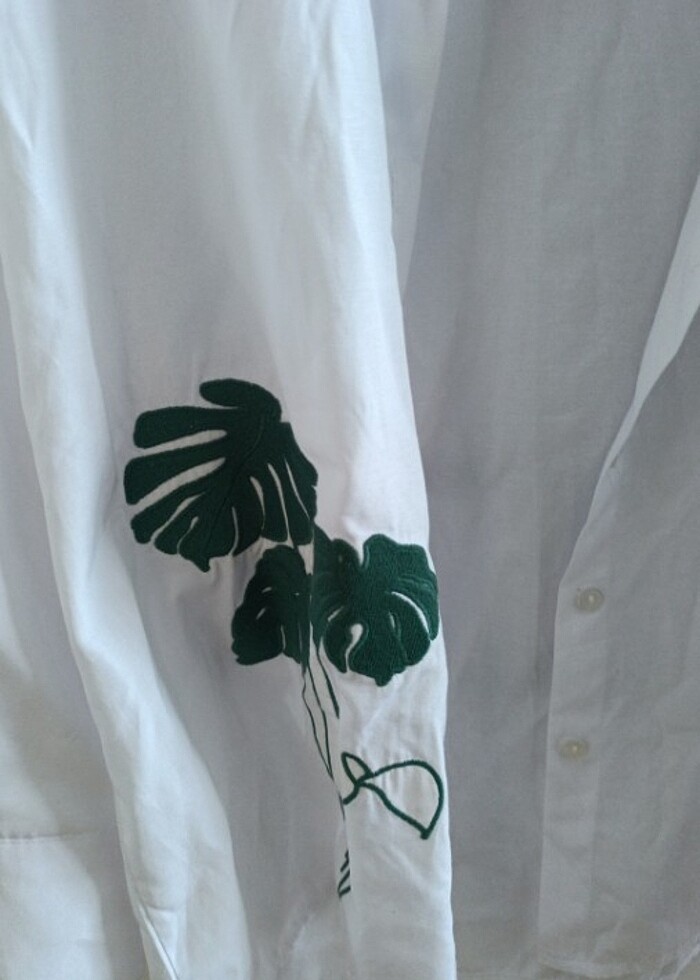 Nakışlı gömlek - Görsel 2