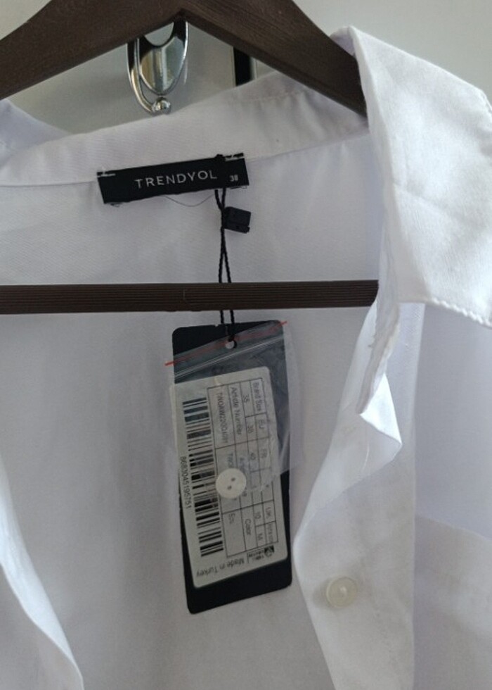 Nakışlı gömlek - Görsel 3