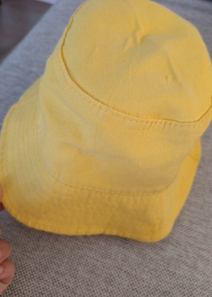 Sarı sapka - Görsel 3