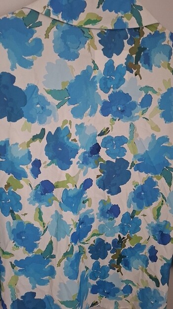 Gömlek çiçekli - Görsel 6