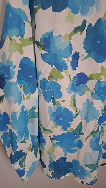 Gömlek çiçekli - Görsel 7