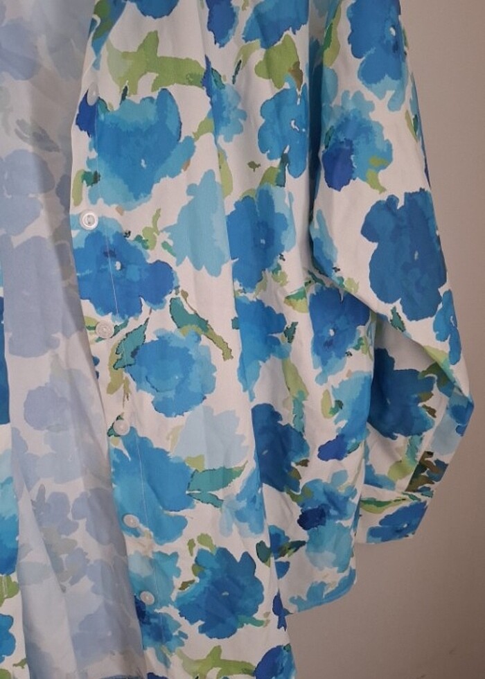 Gömlek çiçekli - Görsel 3