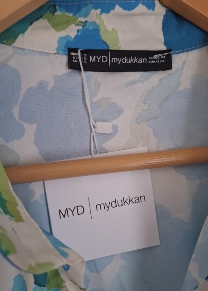 Gömlek çiçekli - Görsel 4