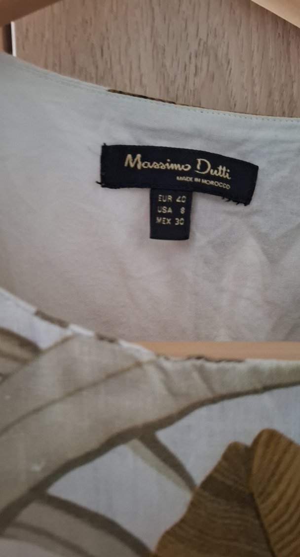 Bej Desenli Bohem Kadın Elbise - Görsel 4