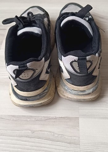 Gri  erkek Adidas Bağcıklı Spor Ayakkabı - Görsel 4