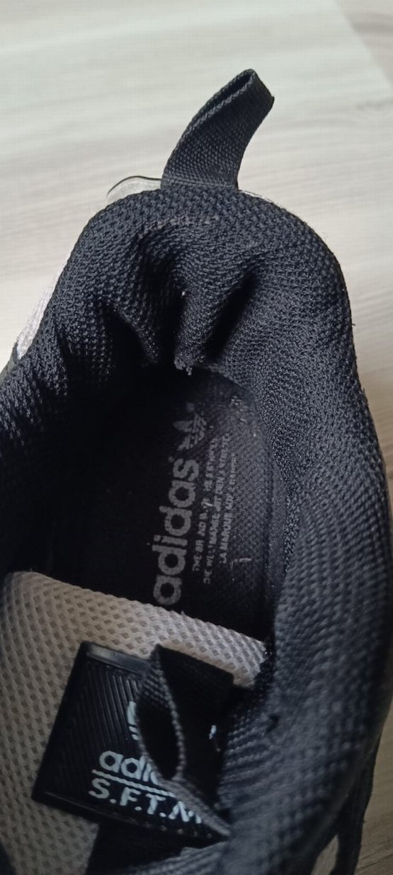 Gri  erkek Adidas Bağcıklı Spor Ayakkabı - Görsel 5