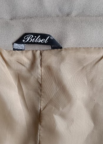 Bej Düğmeli  erkek Ceketi - Görsel 5