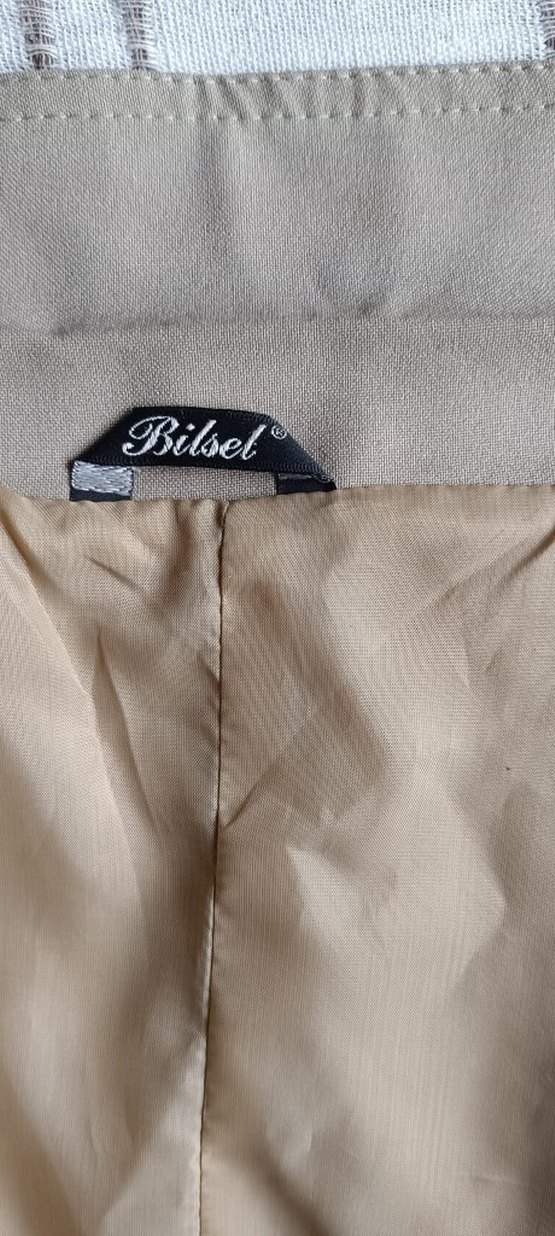 Bej Düğmeli  erkek Ceketi - Görsel 5