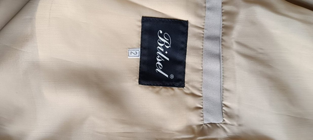 Bej Düğmeli  erkek Ceketi - Görsel 4