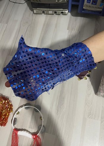 kına hediye paketi halay mendili ve zilli tef - Görsel 4