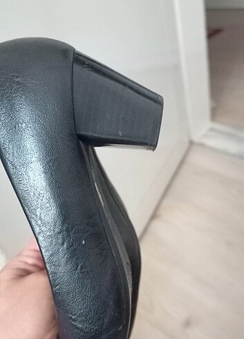 37 Beden siyah Renk Bayan topuklu ayakkabı