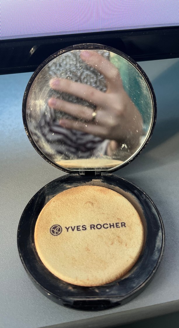 Yves Rocher aynalı Pudra - Görsel 2