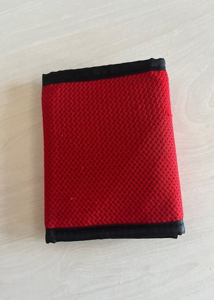 Adidas kırmızı cüzdan - Görsel 2